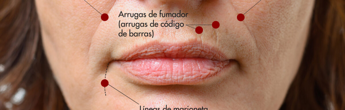 Arrugas Labio De Arriba: Qué Es, Síntomas Y Tratamiento