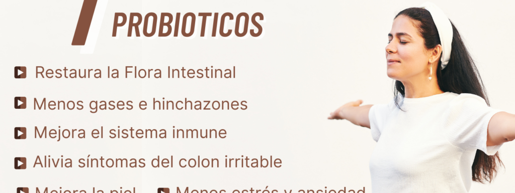 4 Beneficios Para Tu Salud De Tomar Probióticos