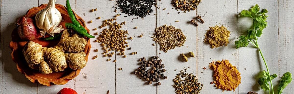 Las Hierbas Y Especias En Comparación A Son Capaces Sobre Reducir La Congestión